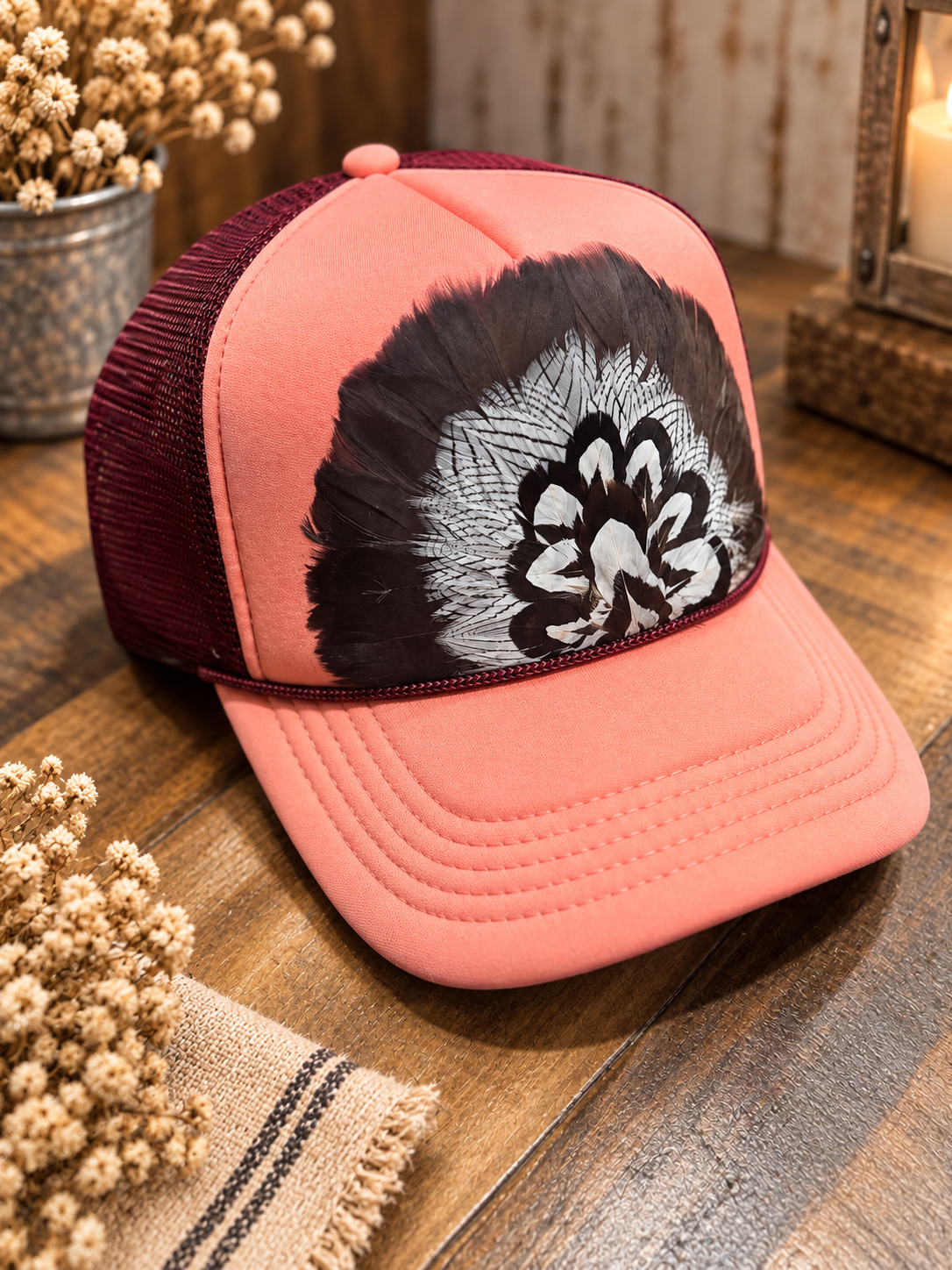 Lucy Feather Trucker