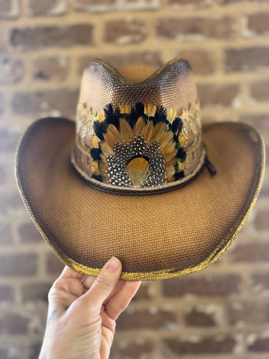 Lucy Straw (READY TO SHIP)