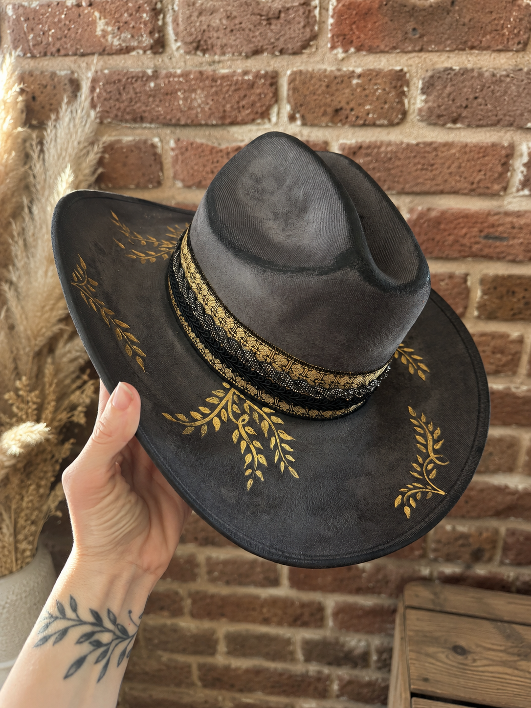 I Wanna Be Her — One of One Custom Hat 👑NEW👑