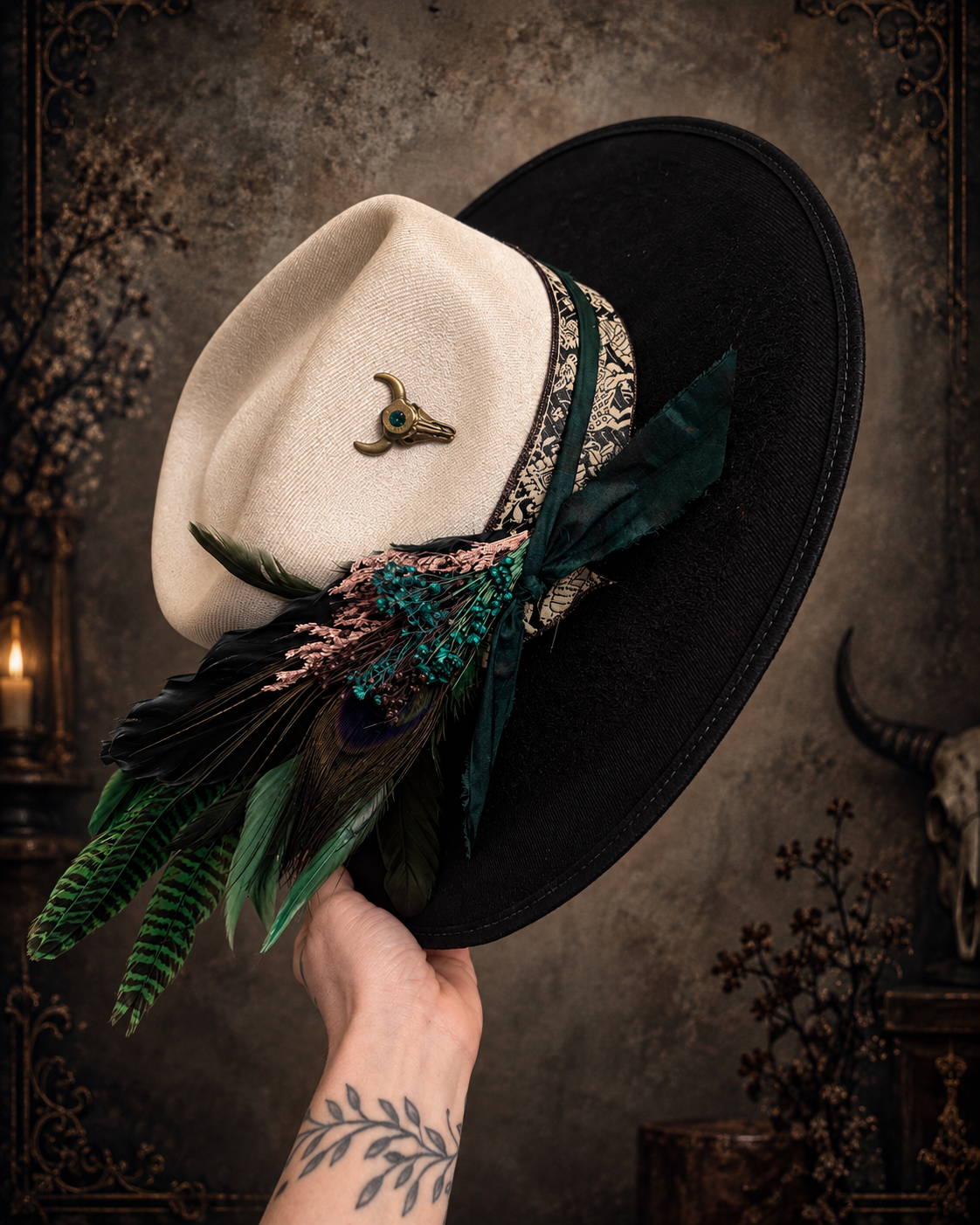 Reserved Listing - One of One Custom Hat 👑NEW👑