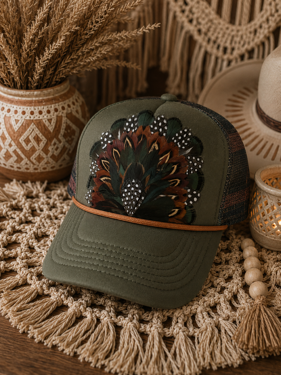 Arizona Feather Trucker