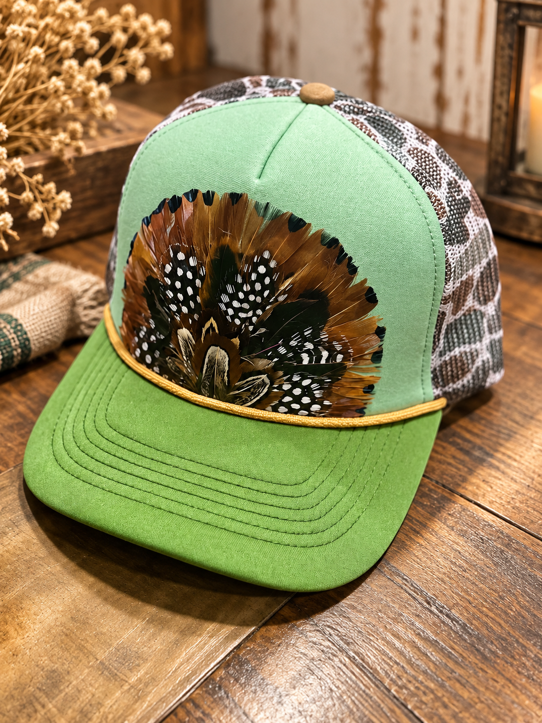 Ducky Feather Trucker