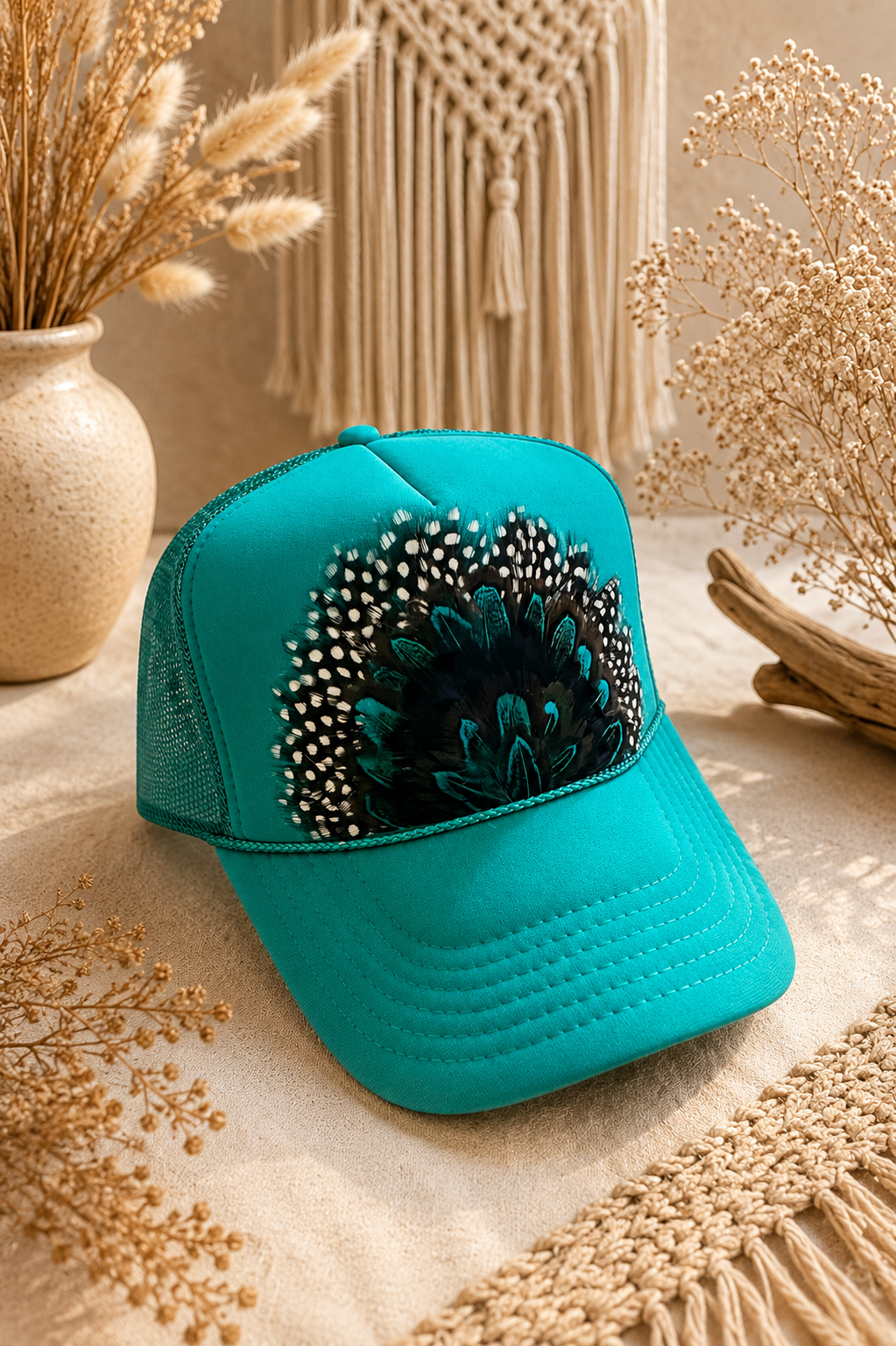 Atlantis Feather Trucker