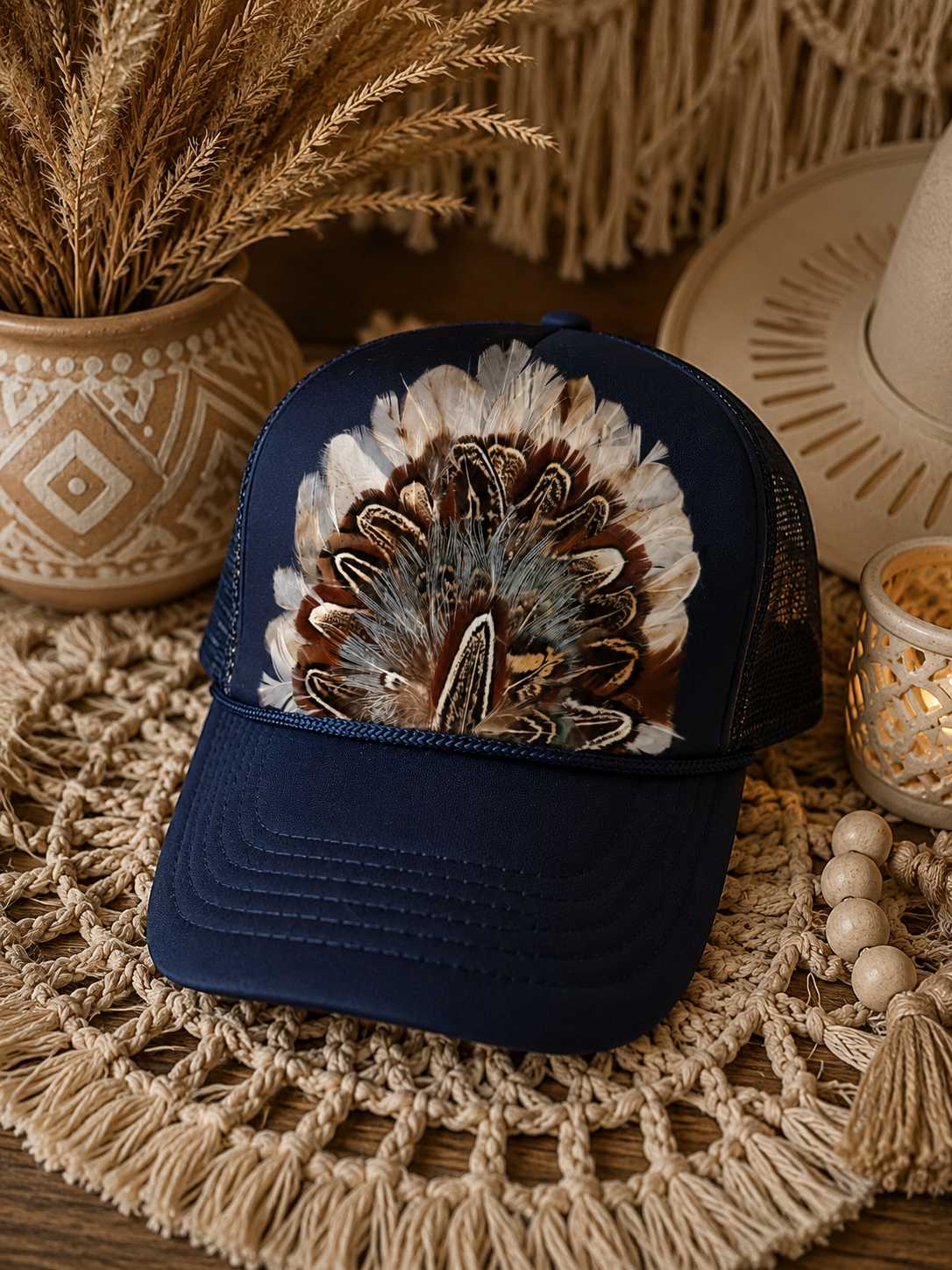 Atlantic Feather Trucker