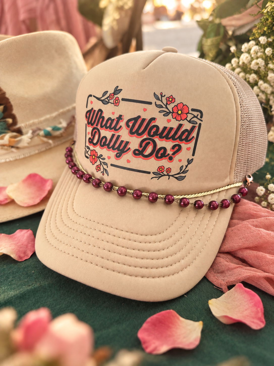 What Would Dolly Do Trucker