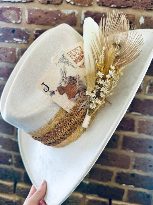 Alice โ One of One Custom Hat ๐NEW๐