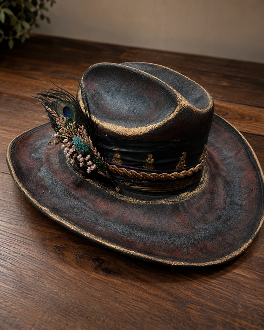 The Outlaw โ One of One Custom Hat ๐NEW๐