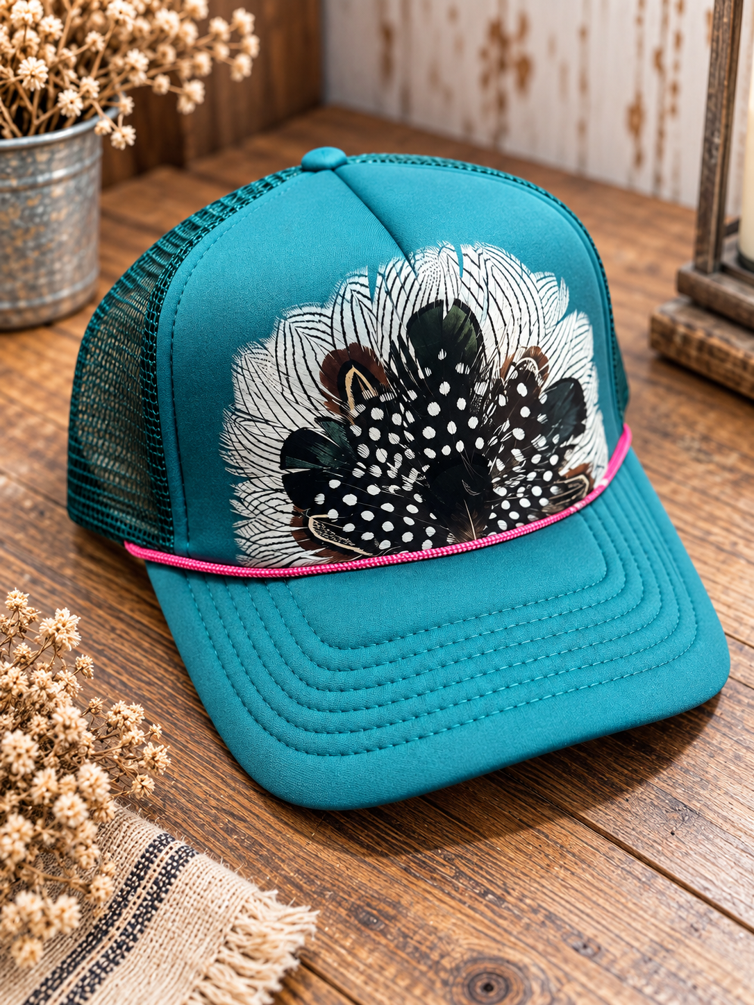 Dottie Feather Trucker