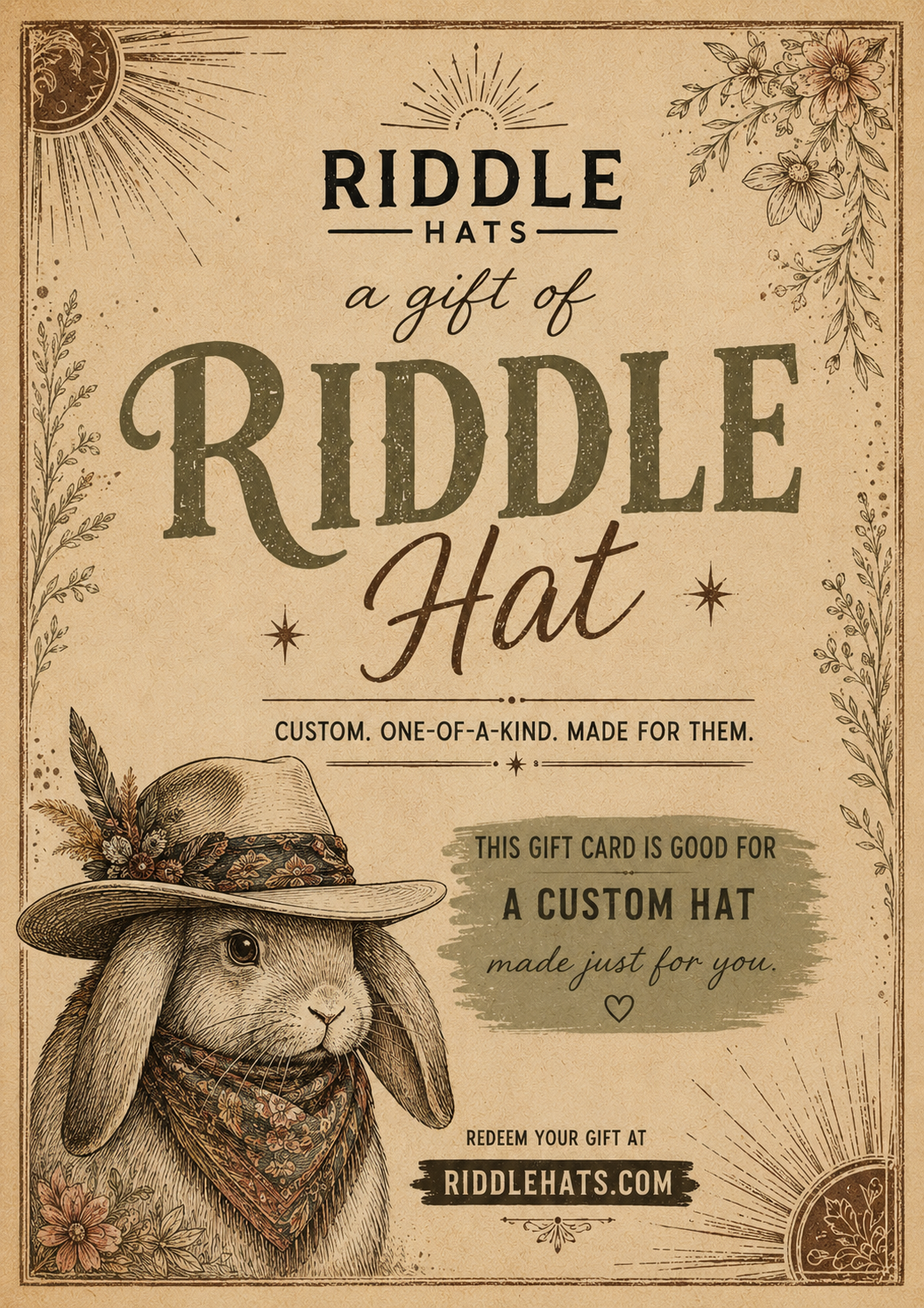 Riddle Digital Gift Card
