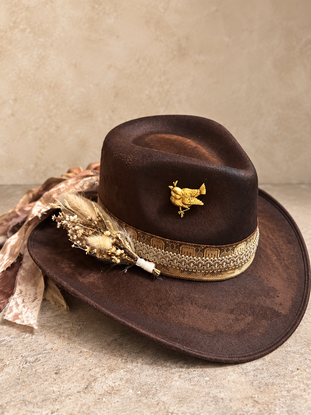 The Gilded Wren - One of One Custom Hat 👑NEW👑