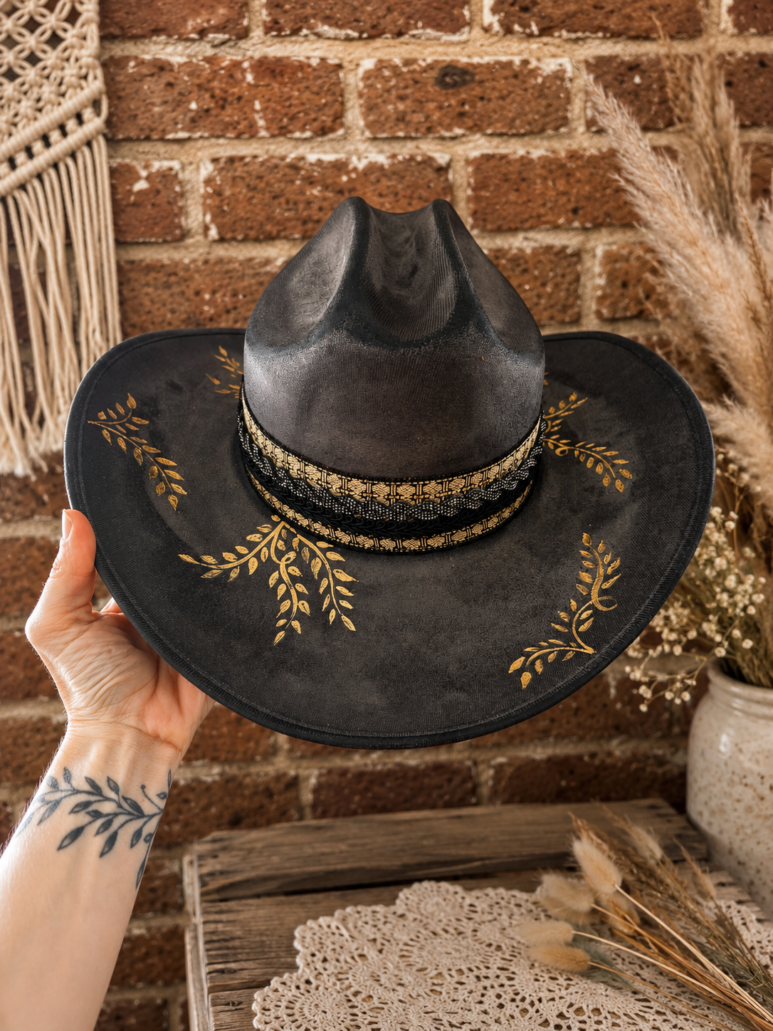 I Wanna Be Her — One of One Custom Hat 👑NEW👑