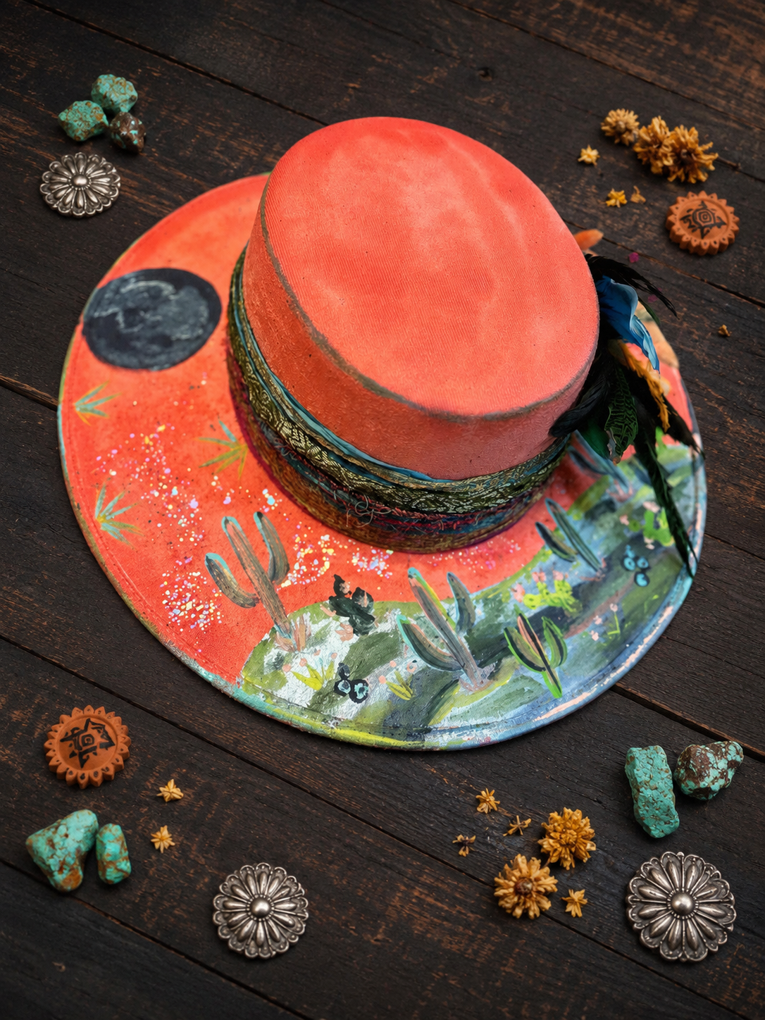 Desert after Dark — One of One Custom Hat 👑NEW👑