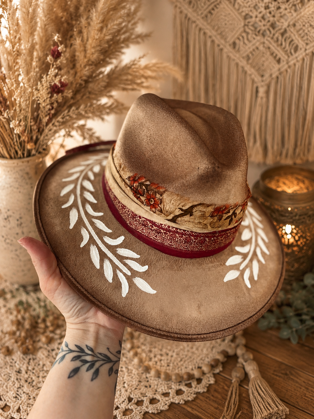 Autumn Whisper— One of One Custom Hat 👑NEW👑