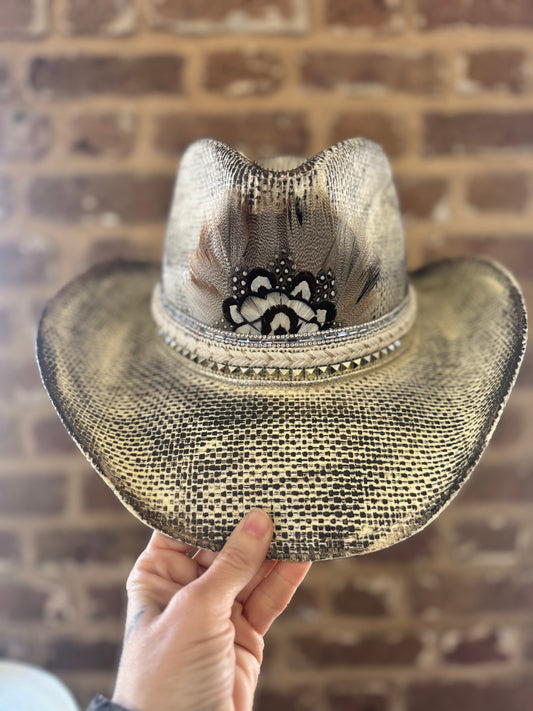 Betty Straw (READY TO SHIP)