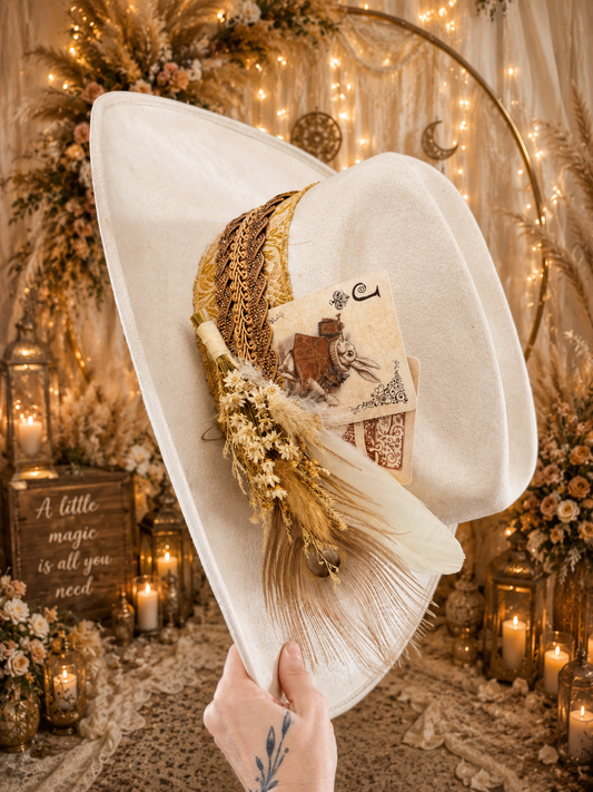 Alice — One of One Custom Hat 👑NEW👑