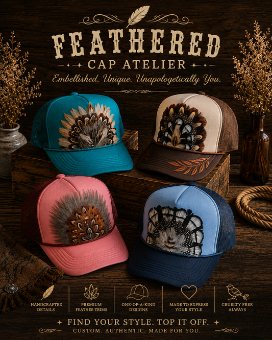 Feathered Cap Atelier