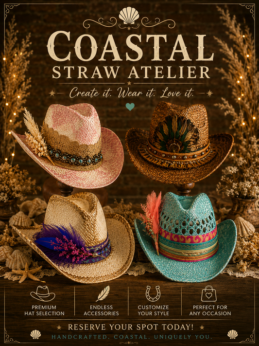Coastal Straw Atelier