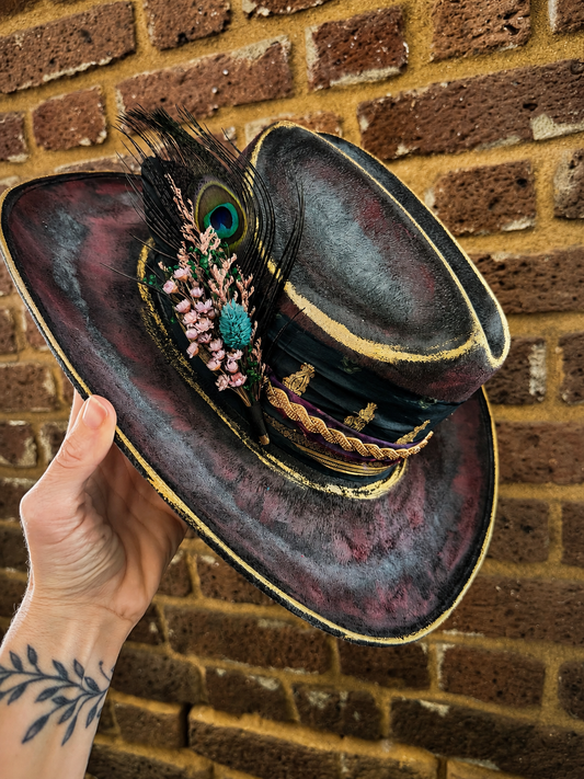 The Outlaw — One of One Custom Hat 👑NEW👑