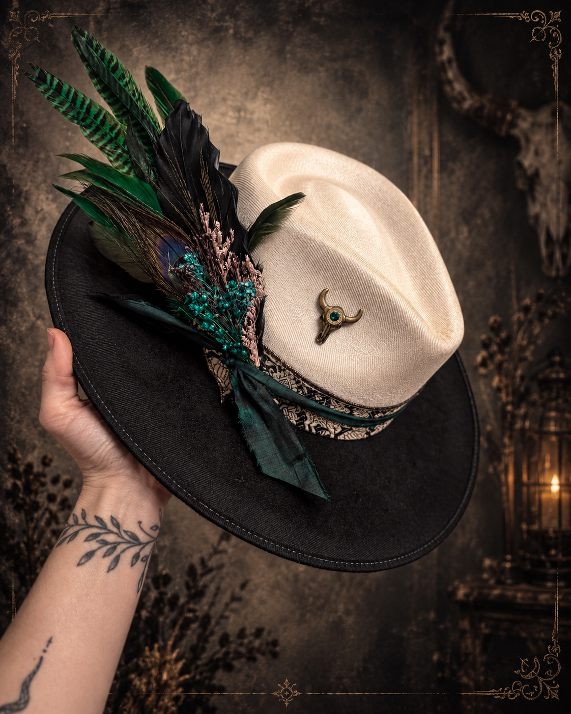 Reserved Listing - One of One Custom Hat 👑NEW👑