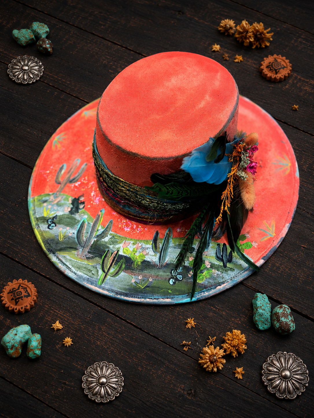 Desert after Dark — One of One Custom Hat 👑NEW👑