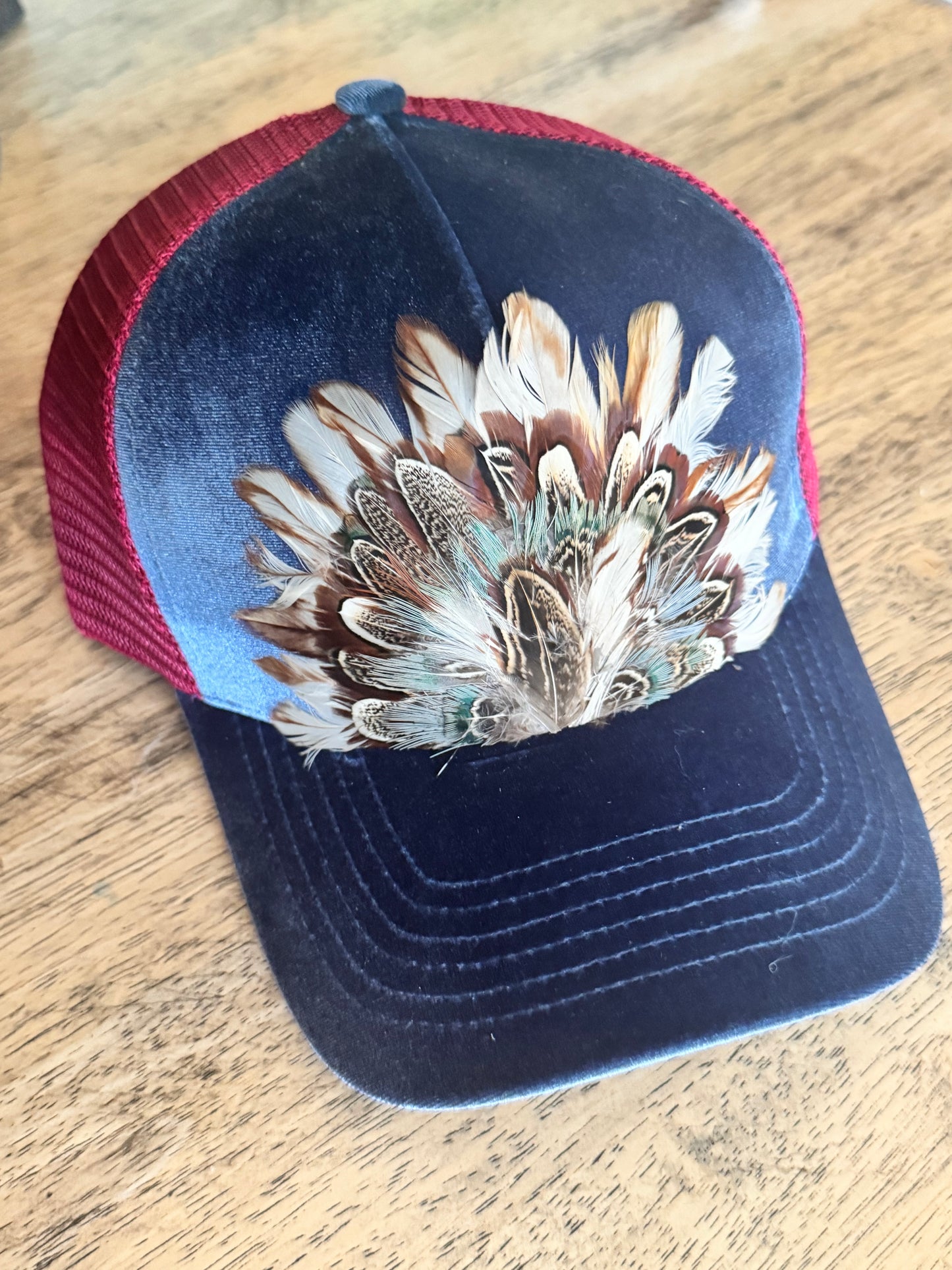 Velvet 2 Feather Trucker