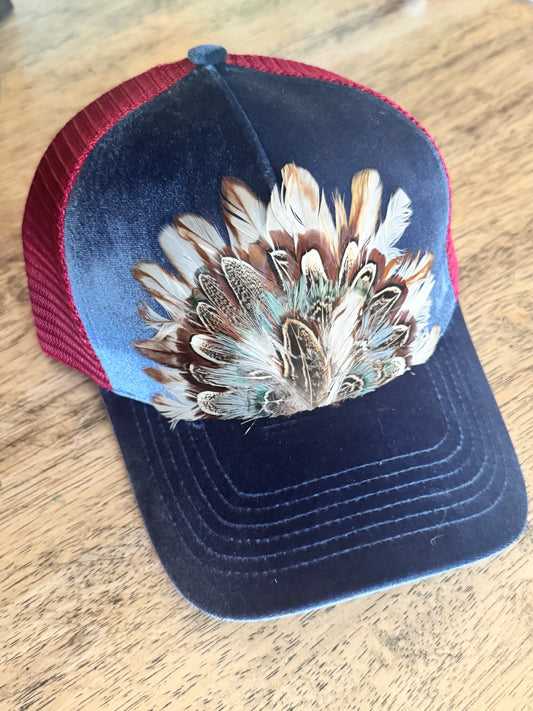 Velvet 2 Feather Trucker