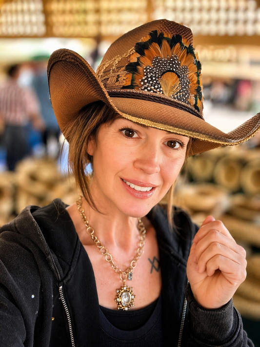 Lucy Straw (READY TO SHIP)