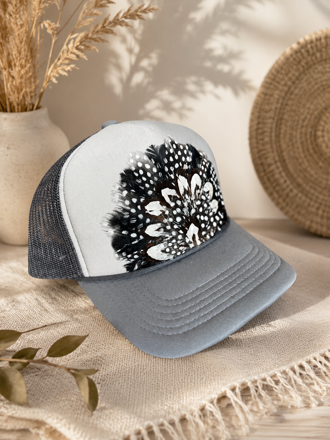 Dillon Feather Trucker
