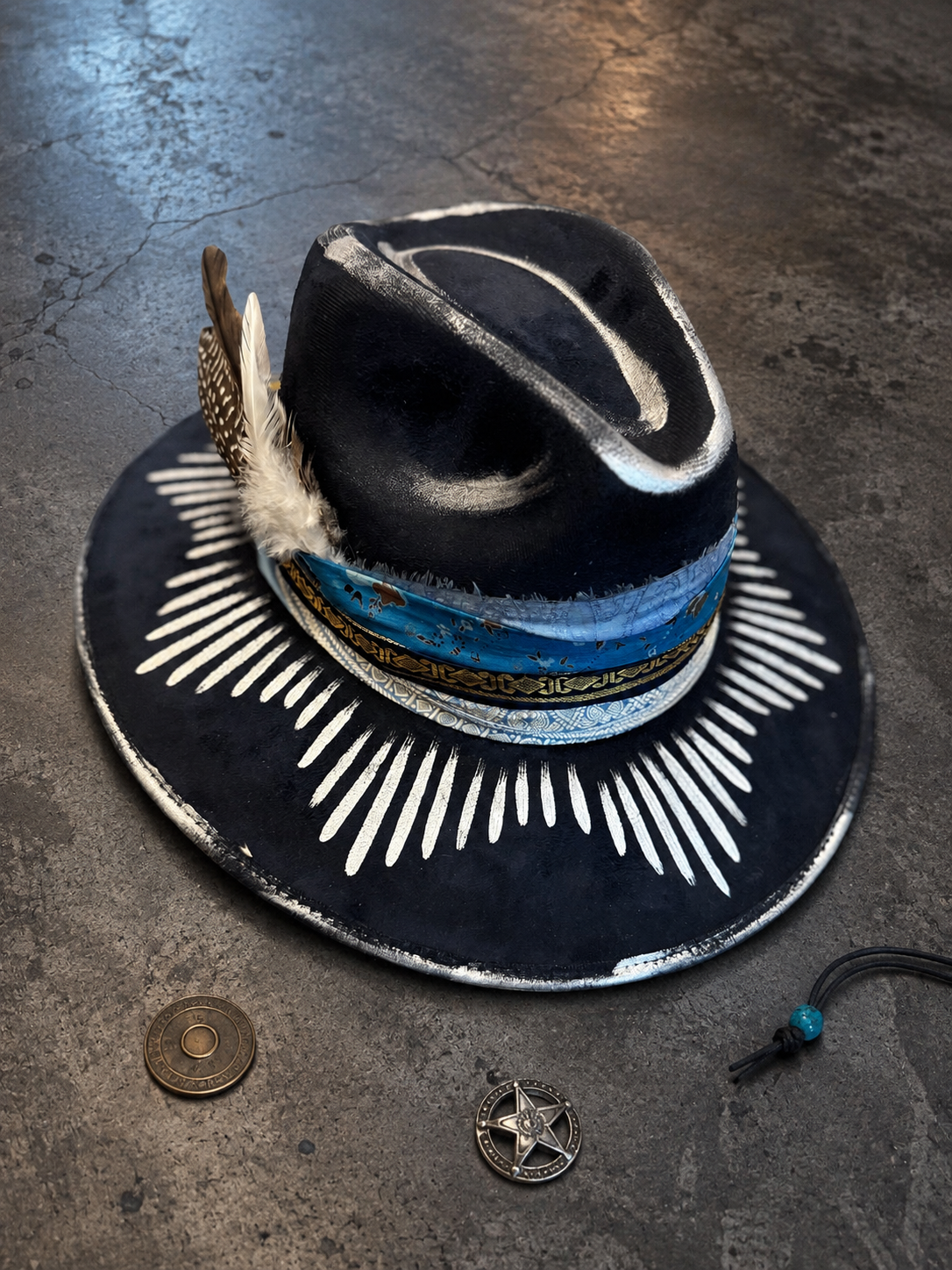 Cleo’s Outlaw- One of One Custom Hat 👑NEW👑