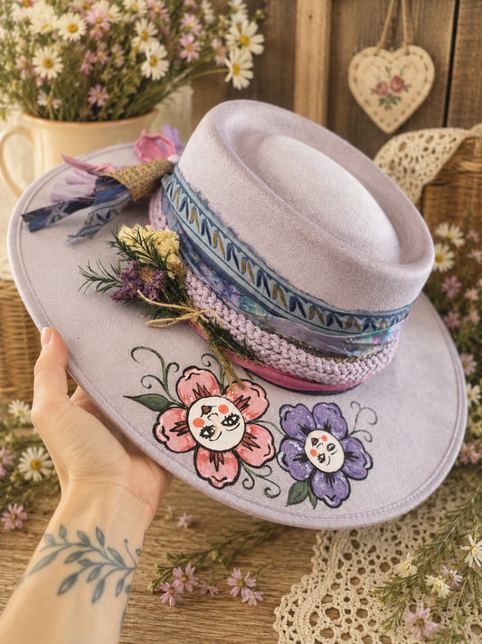 Flower Ladies — One of One Custom Hat 👑NEW👑