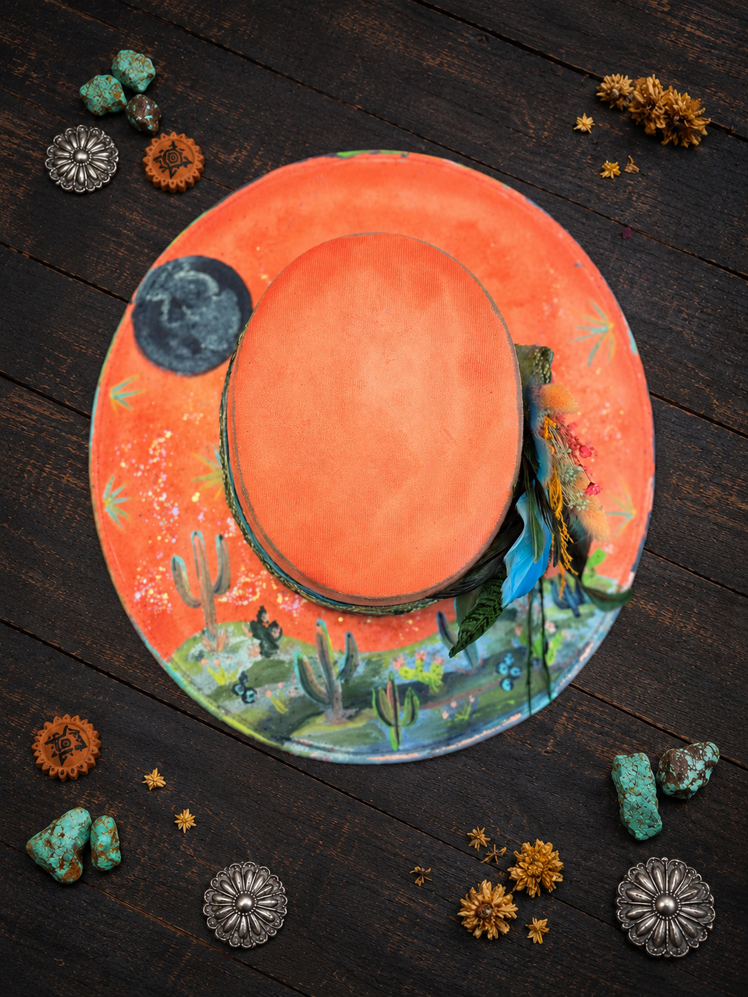 Desert after Dark — One of One Custom Hat 👑NEW👑