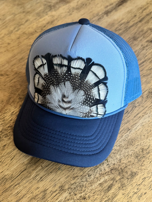 Ocean Feather Trucker