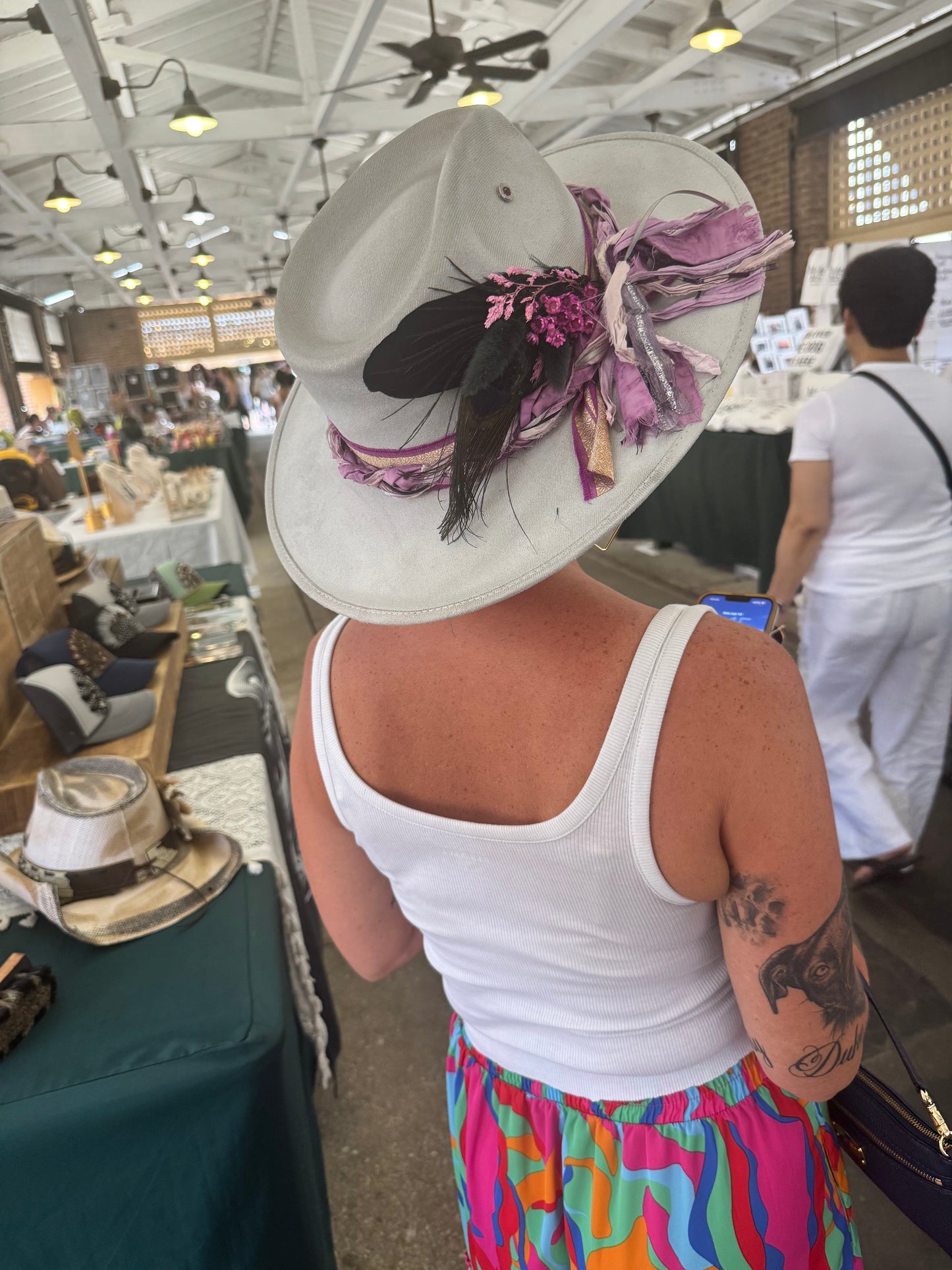 The Whitney — One of One Custom Hat 👑NEW👑