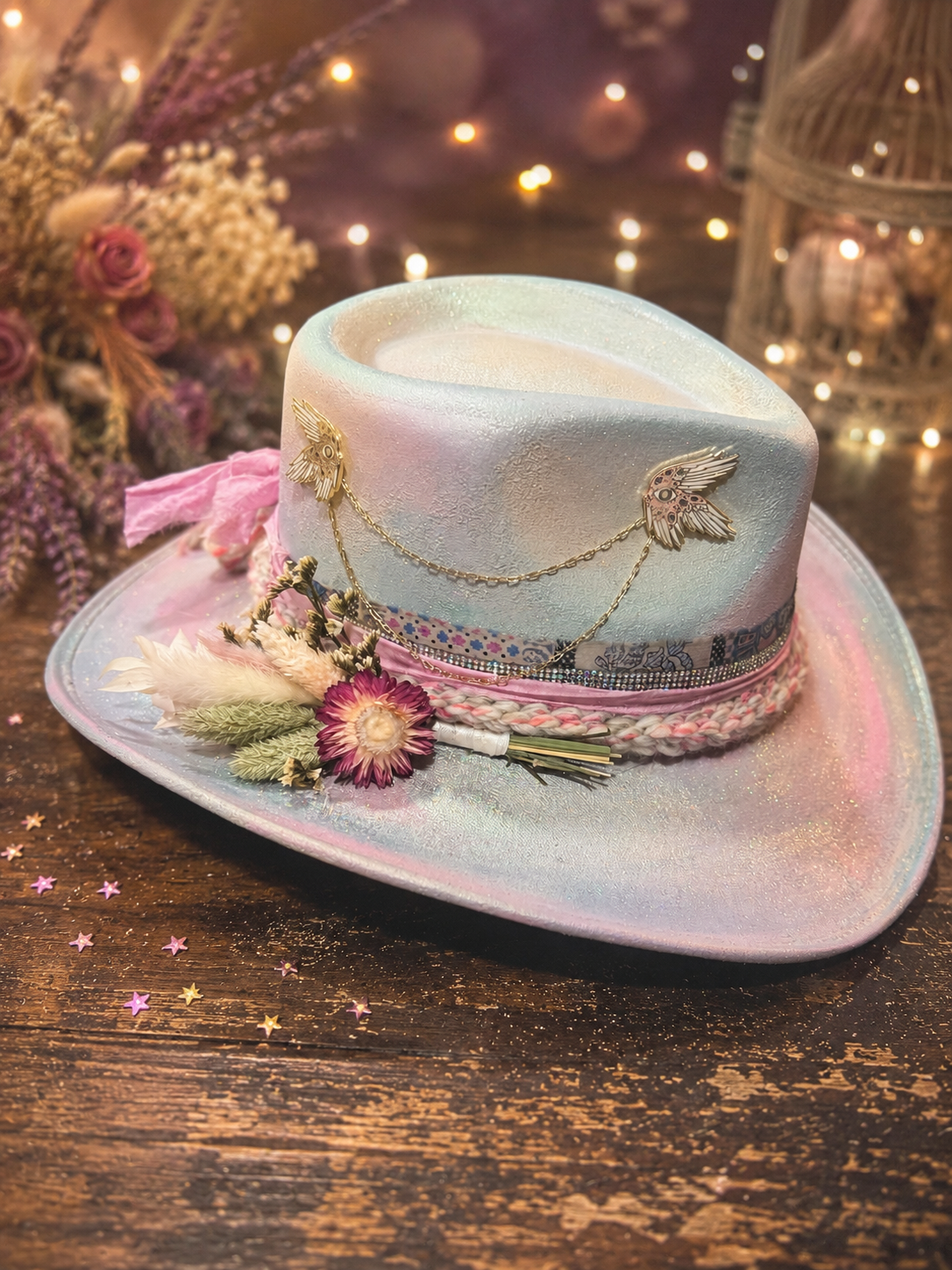 Star Dust — One of One Custom Hat 👑NEW👑